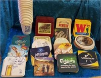 M - COLLECTIBLE COASTERS & CUPS (K41)