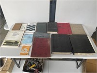 Selection of Workshop Manuals, Books etc