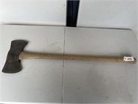 Vintage 2 Headed Axe