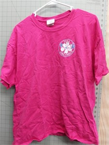 It's a girl thing pink T-shirt size XL