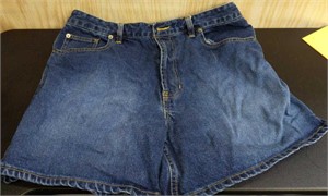 Route 66 size 12 blue jean shorts