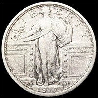 1917 Standing Liberty Quarter ABOUT UNCIRCULATED