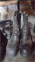 military boots