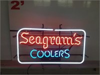Seagrams Cools Neon