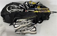 STX Duffel Sports Bag w/ Cleats, Bats, & More