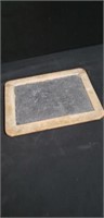 Vintage slate board, chalk board