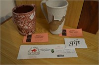 2 Mugs & Gift Card