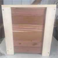Wooden Garden Planter Box