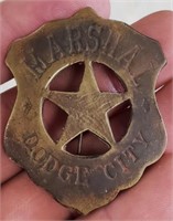 Marshal Badge, Dodge City