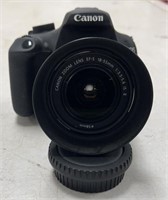 Canon EOS Rebel T5 Digital Camera & 18-55mm Lens