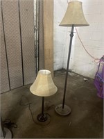 Floor lamp and table lamp