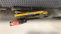 Assorted Air Hammer Chisels
