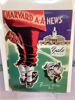 Harvard vs Yale Nov 23 1946 football program