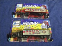 Heay cab die cast trucks