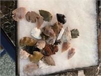 Assorted Arrowheads