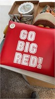 Go big red seat cushion