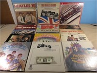 15 Vintage Beatles Records