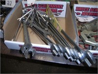 Set of Proto metric wrenches