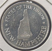 State of the Union New Hampshire shells coin game