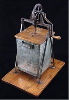 Early 1900's Hand Crank Butter Churn