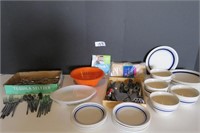 Kitchen w/ Flatware - Dishes & More