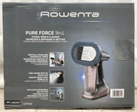 Rowenta Pure Force Steam, Iron & Cleanse
