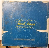 VTG Trivial Pursuit Mastergame Genus Edition