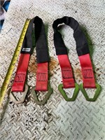 2- tow straps