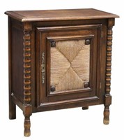FRENCH HENRI II STYLE CARVED WALNUT CABINET