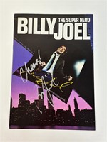Autograph COA Billy Joel Book
