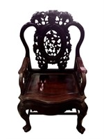 Good Chinese Export Armchair,