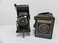 AGFA & BOY SCOUTS OF AMERICA VINTAGE CAMERAS