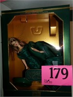 EMPRESS OF EMERALDS BARBIE IN ORIGINAL BOX