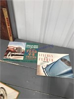 1937 Ford V8 Trucks & Lincoln Zephyr books