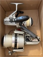 Daiwa 7000C & RS 1600 reels