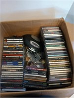 60+ assorted CDs