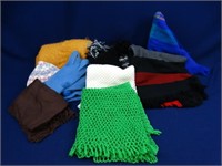 Winter Scarves and Hats