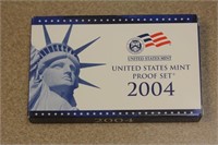 2004 US Mint Proof Set