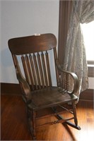 Wooden Rocking Chair