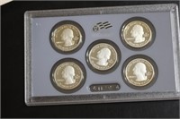 2010 America, the Beautiful Quarters Proof Set