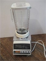 Vintage Osterizer Cycle Blender Powers On