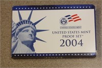 2004 US Mint Proof Set