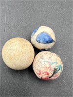 Civil war era  hand painted marbles