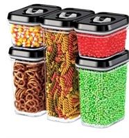Food Storage Containers with Lids - 5 Piece Set -