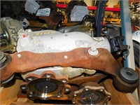 2021 Silverado 2500 Transfer case