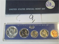 1967 U.S. SPECIAL MINT SET - UNCIRCULATED - HARD