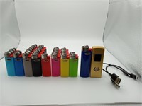 BiC & Rechargable Lighters