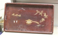 Japanese Lacquer Tray