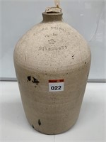 Cuming Smith & Co Melbourne Chemical Demijohn.