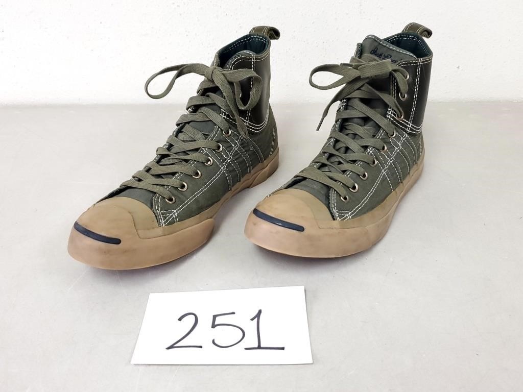 Jack Purcell Converse High Top Sneakers - 9.5 / 11